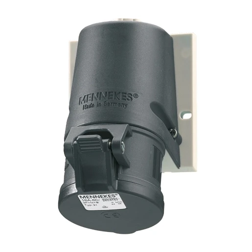 Mennekes Wandcontactdoos 32A 4p 7h 500V IP44