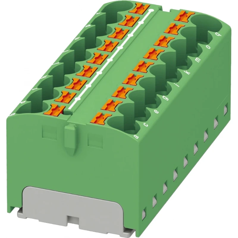 Phoenix Contact PTFIX Verbindingsrijgklem 0,2-6mm² eendr. Groen