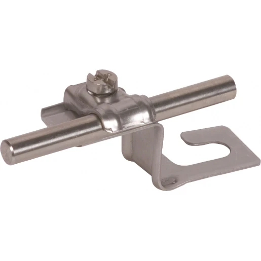 Dehn Roof cond.holder dehnquick stst f.rd 6-10mm corrug.sheet roof prof
