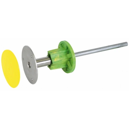 Dehn Fixed earthing terminal type m m10/m12 stst(v4a) term.axis st/tzn a.