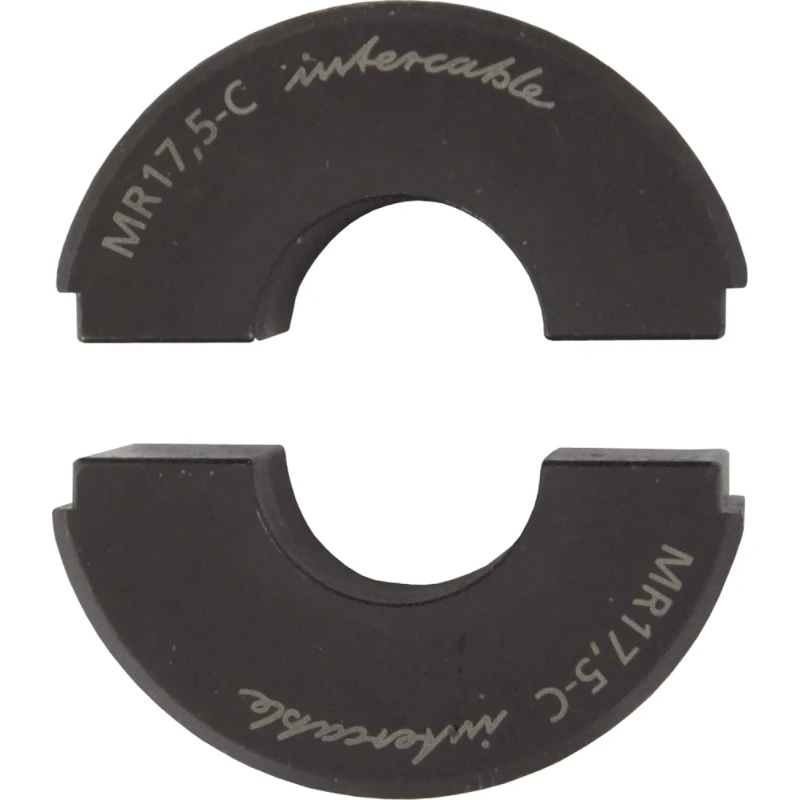 Intercable 130 Rondpersinzetstuk aluminium koper SG 50mm² MR9,0-C