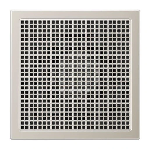Jung LS range Gong 3-klank LS-edelstaal AC/DC ES2567-G3