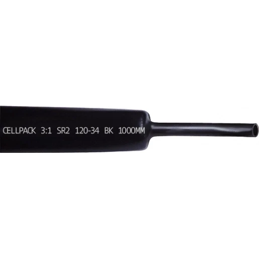 Cellpack KRIMPBUIS DIKW.KRIMPVERH.3:1 SR2/40-12/ZWART/1000MM