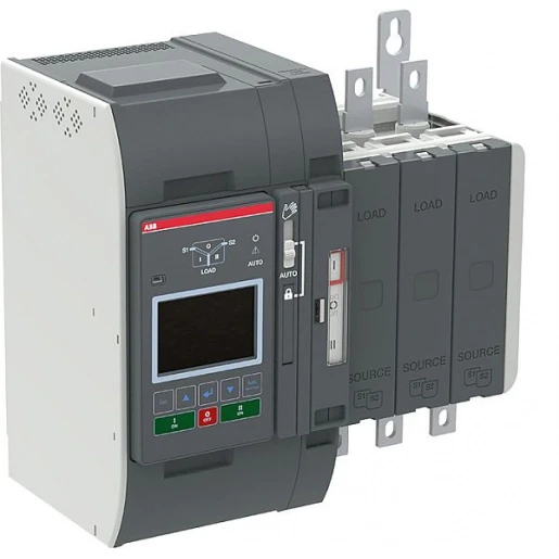ABB AUTOMATIC TRANSFER SWITCH Level 3 (LCD)