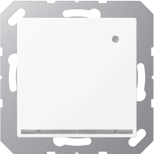 Jung A range oriëntatieverlichting mat a500 0.5W lichtsensor A1539-OWWMLNW