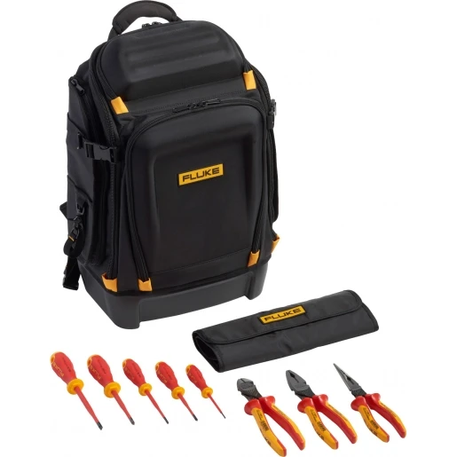 Fluke PROFESSIONELE RUGZAK+ STARTERSET MET GEÏSOLEERD HANDGEREEDSCHAP