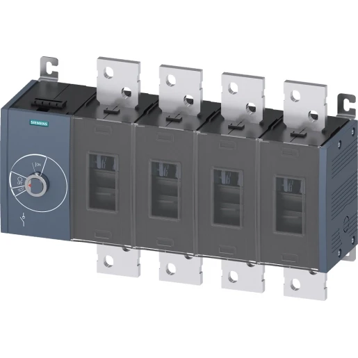 Siemens Lastscheider IP00 4p 1000A