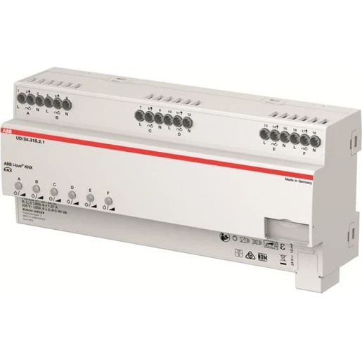 ABB Busch-Jaeger KNX LED DIMMER 6-VOUDIG