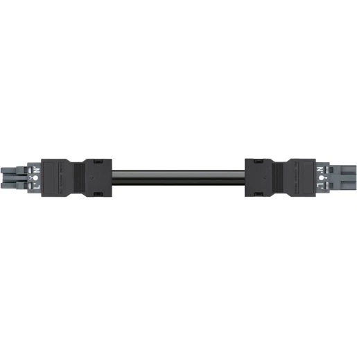 Wago SERIE 771 Patchkabel gebouwinstallatie 2p Contrastekker (female) Stekker 7000mm