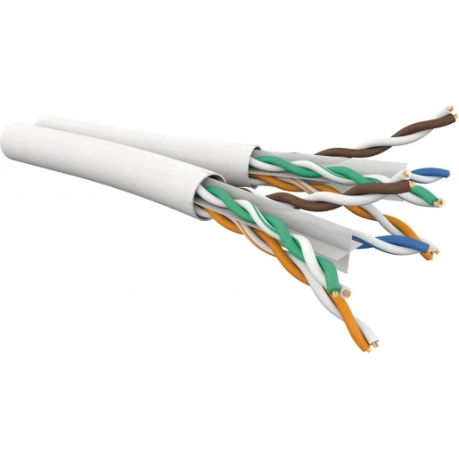 Gigamedia Datakabel LSZH Slim 500m twin 16x Dca U / UTP C6UHR2X4WT5