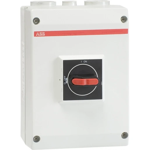 ABB Enclosed Switches Lastscheider Werkschakelaar IP65 3p 25A