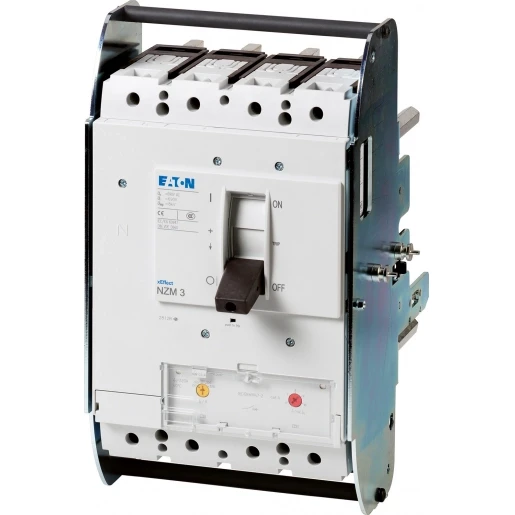Eaton NZM3 36kA 4P 500A voor uitrijsokkel IEC