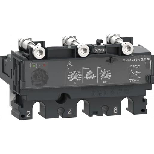Schneider Electric TRIP UNIT NSX100 AC 3P3D 50A 2.2M