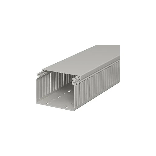 OBO Bedradingskoker 75x100x2000mm PVC grijs RAL 7030 6178328