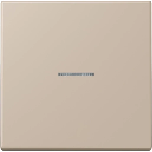 Jung LS range Home stuurafdekking LC32142 enkelvoudig Mat BTLC17101243