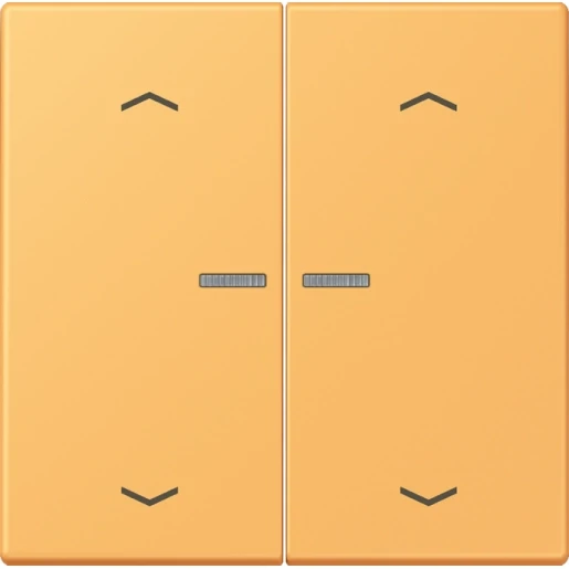 Jung LS range Home stuurafdekking pijl LC4320L 2-voudig Mat BTLC17102P254