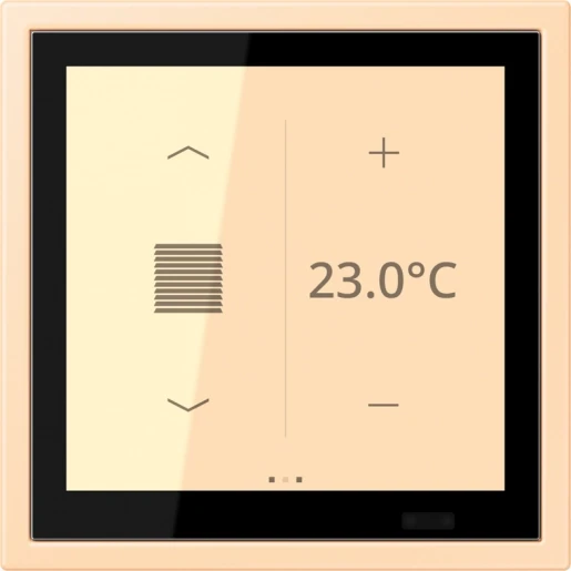 Jung LS range KNX Touch ruimtecontroller KNX LCZ459BFD1S223
