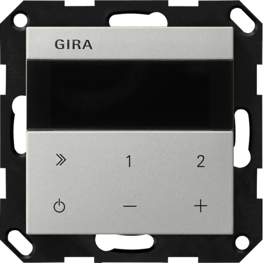 Gira System 55 inbouwradio ip inbouw RVS 2320600