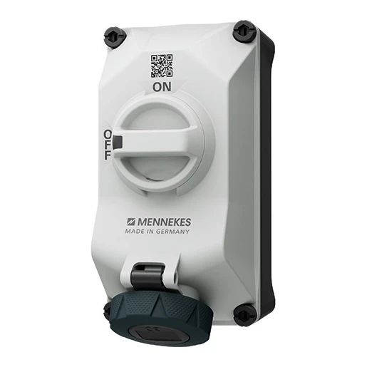 Mennekes WCD 16A 4P 7H 500V IP67 DUO