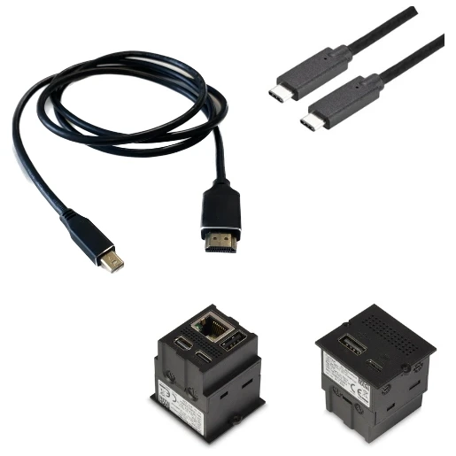OCS Smart Office INZETPLAAT HDMI Zonder label 16.10.401