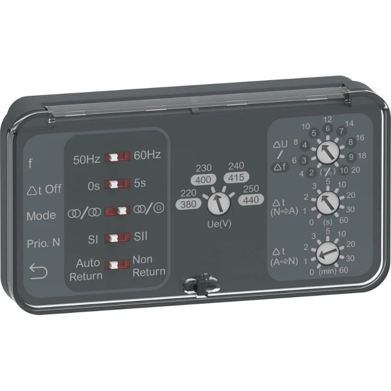 Schneider Electric TransferPacT HMI auto draaidisplay TPCCIF02