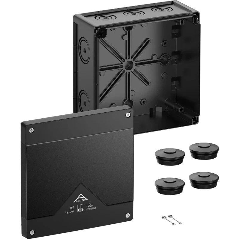 Spelsberg Abox Pro 160-L/sw Aftakdoos