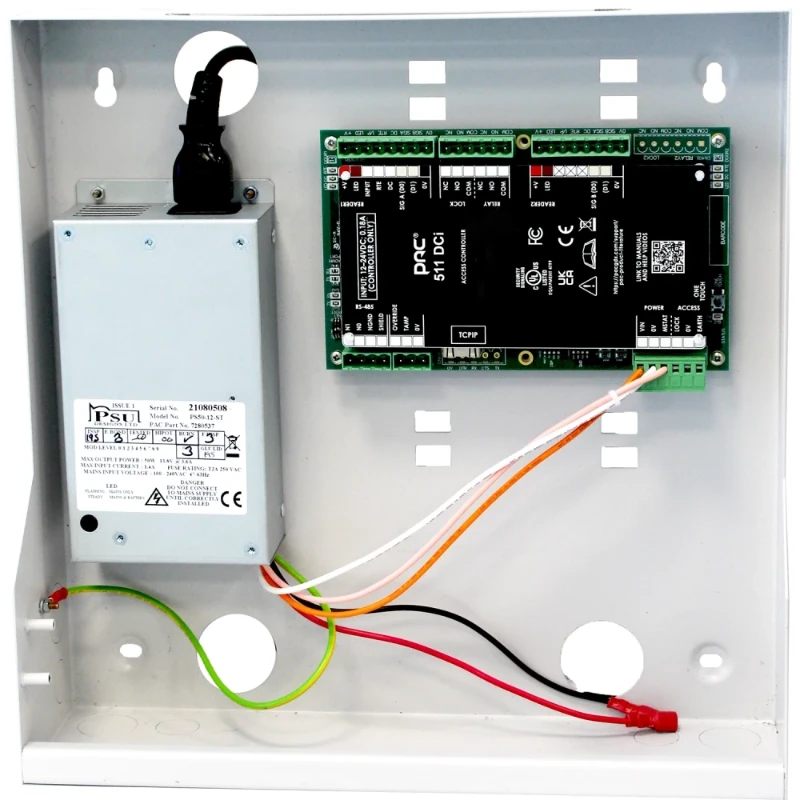 Comelit PAC 511DCI controller inclusief behuizing