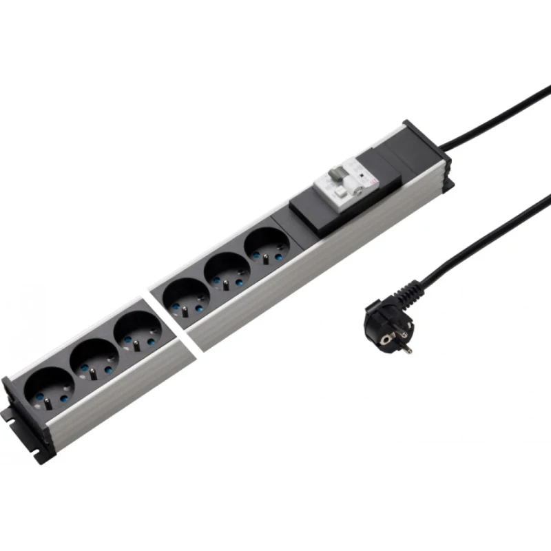 Martin Kaiser Contactdooscomb 6-v penaarde shutter aardlekautom. 16A snoer 3m