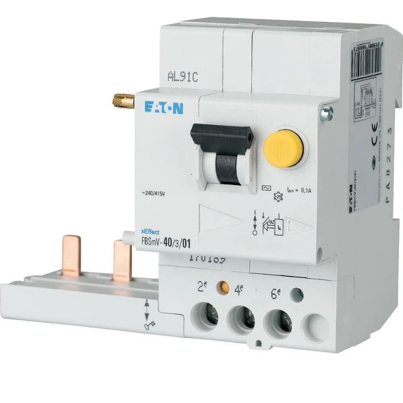 Eaton Foutstroommodule voor FAZ 40A 3p 500mA Type A