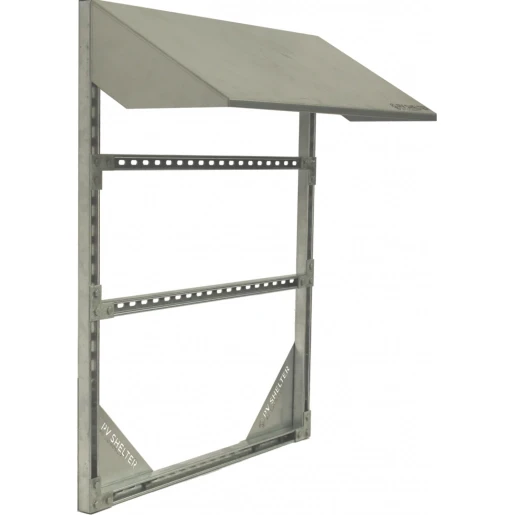 Conduct PVshelter SingleShelter wall inverter frame 130x108x47cm