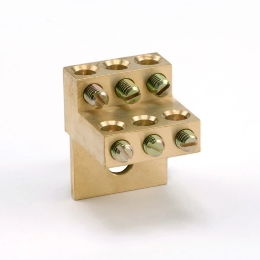 Eaton Aansluitblok 6x16mm2 voor aansluitvlag met m8