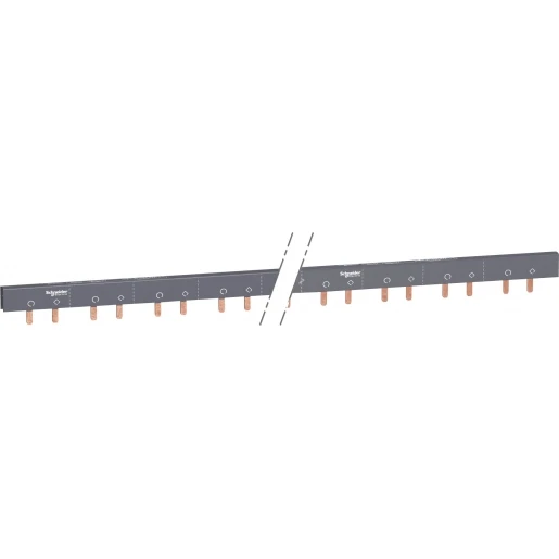 Schneider Electric Kam aux+2p (57 modules) afsnijdbaar