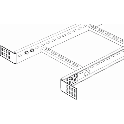 Legrand Swifts plafond-/vloerbeugelset h150 + bevestigingsmateriaal EBGZ