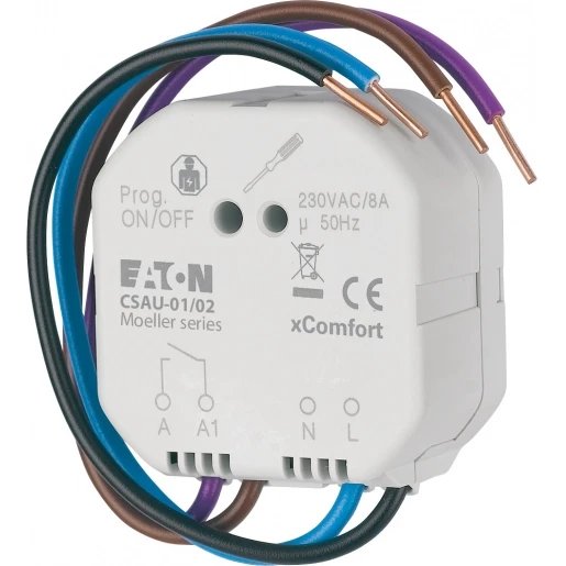 Eaton Schakelactor met potentiaalvrij contact