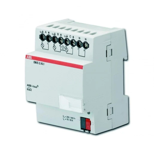 ABB Busch-Jaeger Knx energiemonitoring-module 3v 16/20a d