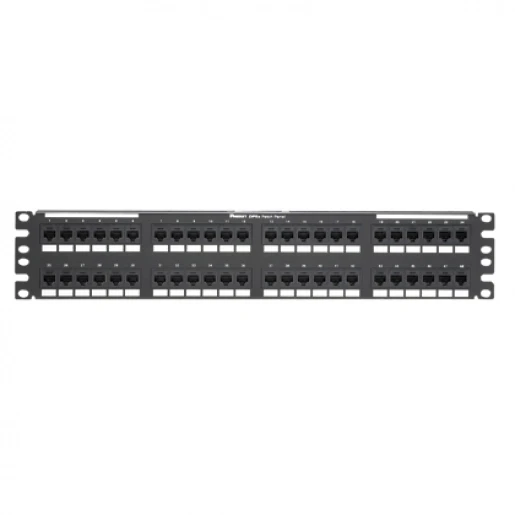 Panduit Patchpaneel utp c5e 48p 110c