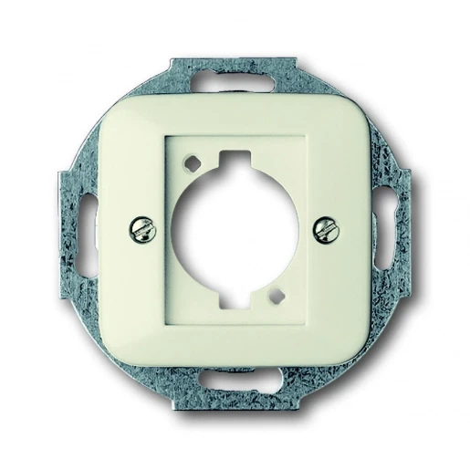 ABB Busch-Jaeger SI centraalplaat neutrik XLR Bedieningselement 1 connector Zonder label wit 2CKA001724A0624