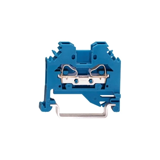 Wago Serie 281 Verbindingsrijgklem 0,08-4mm² eendr. 0,08-4mm² meerdr. Blauw