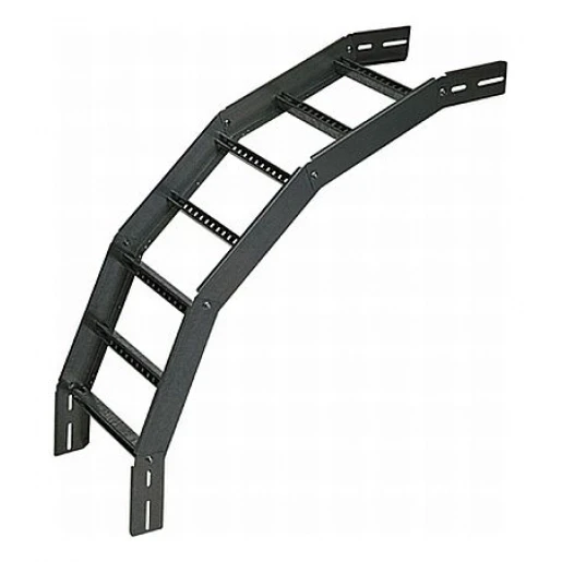 Legrand GLO-4 bocht / hoekstuk kabelladder 90° 300x60mm Staal thvz RAL 7038 8362453