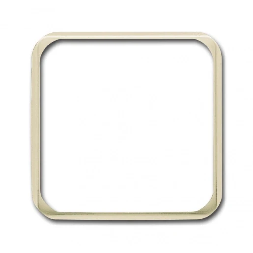ABB Busch-Jaeger SI centraalplaat verloop vierkant 71x71mm wit RAL 1013 2CKA001726A0173