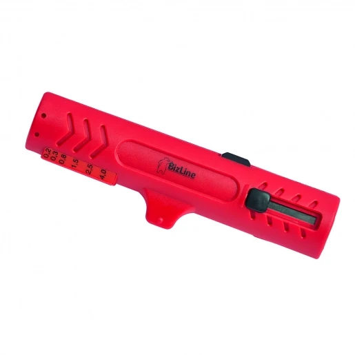 Bizline Kabelstripper multifunctioneel 125mm 0.5 - 2mm Striplengte instelbaar BIZ 790014