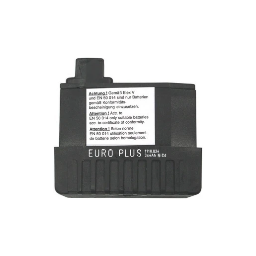 Cooper Crouse-Hinds Oplaadbare batterij voor HE 9 basic 3.75V 4.8mAh Lithium-ionen 60x55x80mm 21118910001