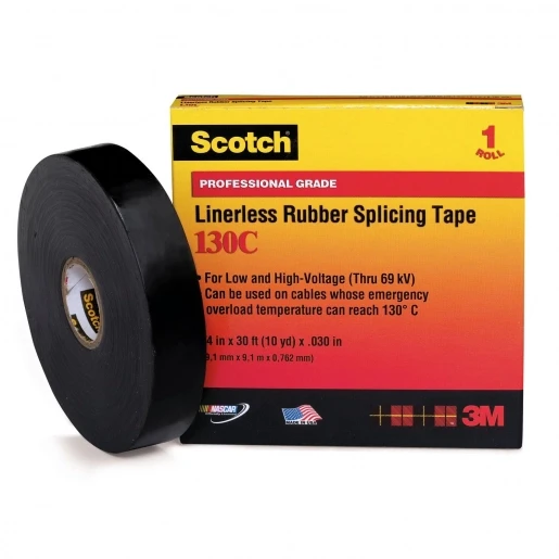 3M zelffuserende tape 19mmx9,15m zwart