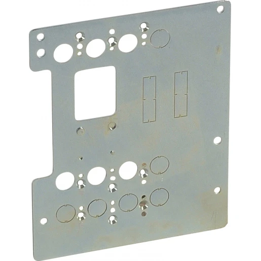 Legrand XL3 4000 MONTAGEPLAAT DPX3 160 OMKEERSCHAKELAAR VERTICAAL
