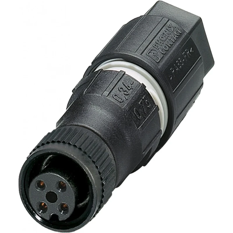 Phoenix Contact Ronde connector veldzijdig confectioneerbaar (industrieconnector)