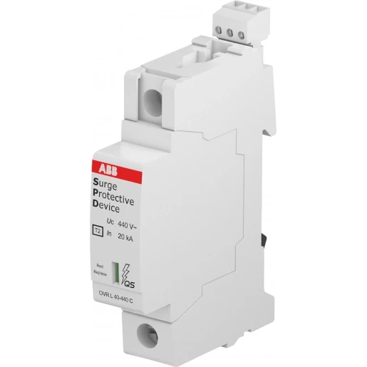 ABB Overspanningsbeveiliging Type 2 1P Cardridge vervangbaar