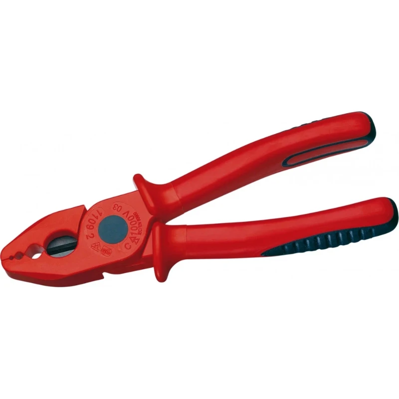 Cimco Combinatietang kunststof 190mm Geïsoleerd 1000 V 100794