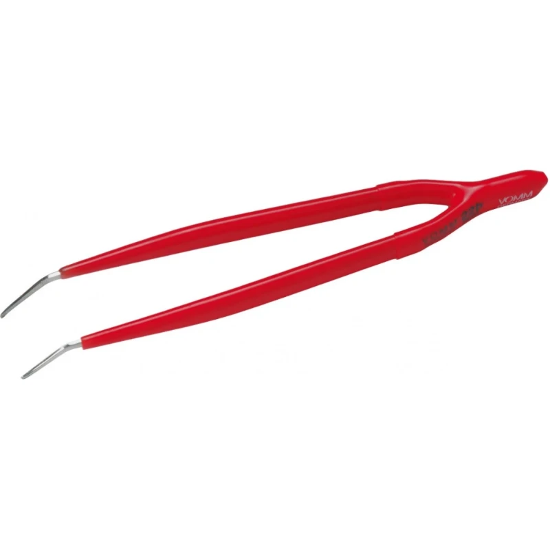 Cimco Pincet haaks geïsoleerd 150mm Gebogen 103112