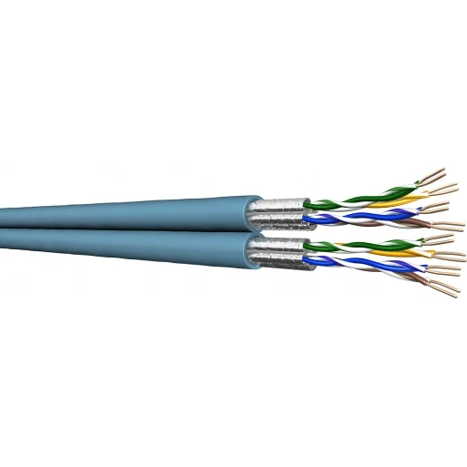 Draka UC500 S23 cat.6a U/FTP LSHF Dca Blauw