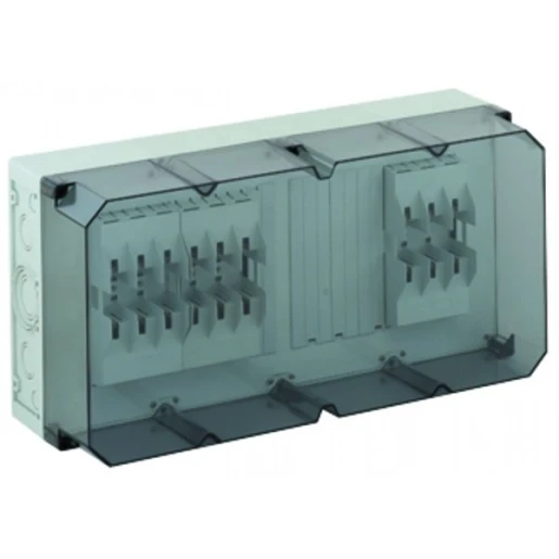 Spelsberg AKi Railkast behuizing Mespatroon 3x100A 300x600x210mm 76243501